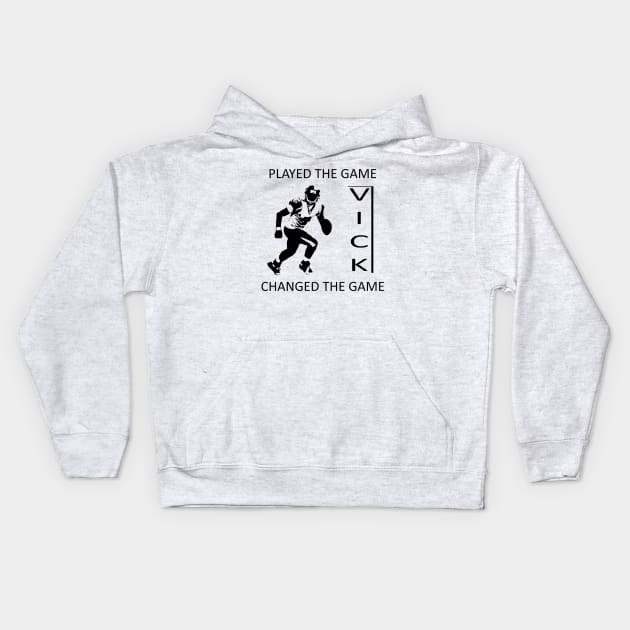 Michael Vick Kids Hoodie by Pastime Pros